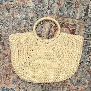 Straw Handbag